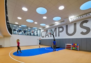 Cancha de básquetbol