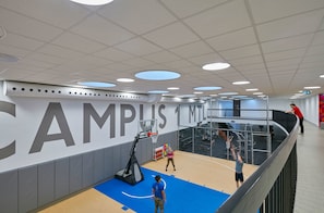Basketball court