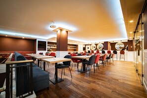 Morgenmadsbuffet hver dag mod et gebyr