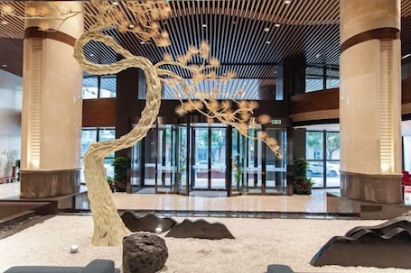 Interior. Shengxiao Grand Hotel (Quzhou Airport)