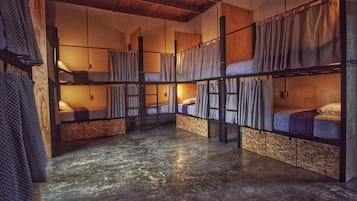 Basic Shared Dormitory, Multiple Beds, Non Smoking | Bed sheets