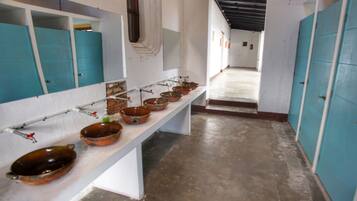 Basic Shared Dormitory, Multiple Beds, Non Smoking | Bathroom | Shower, rainfall showerhead