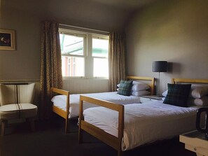 Double or Twin Room, 1 Double or 2 Single Beds