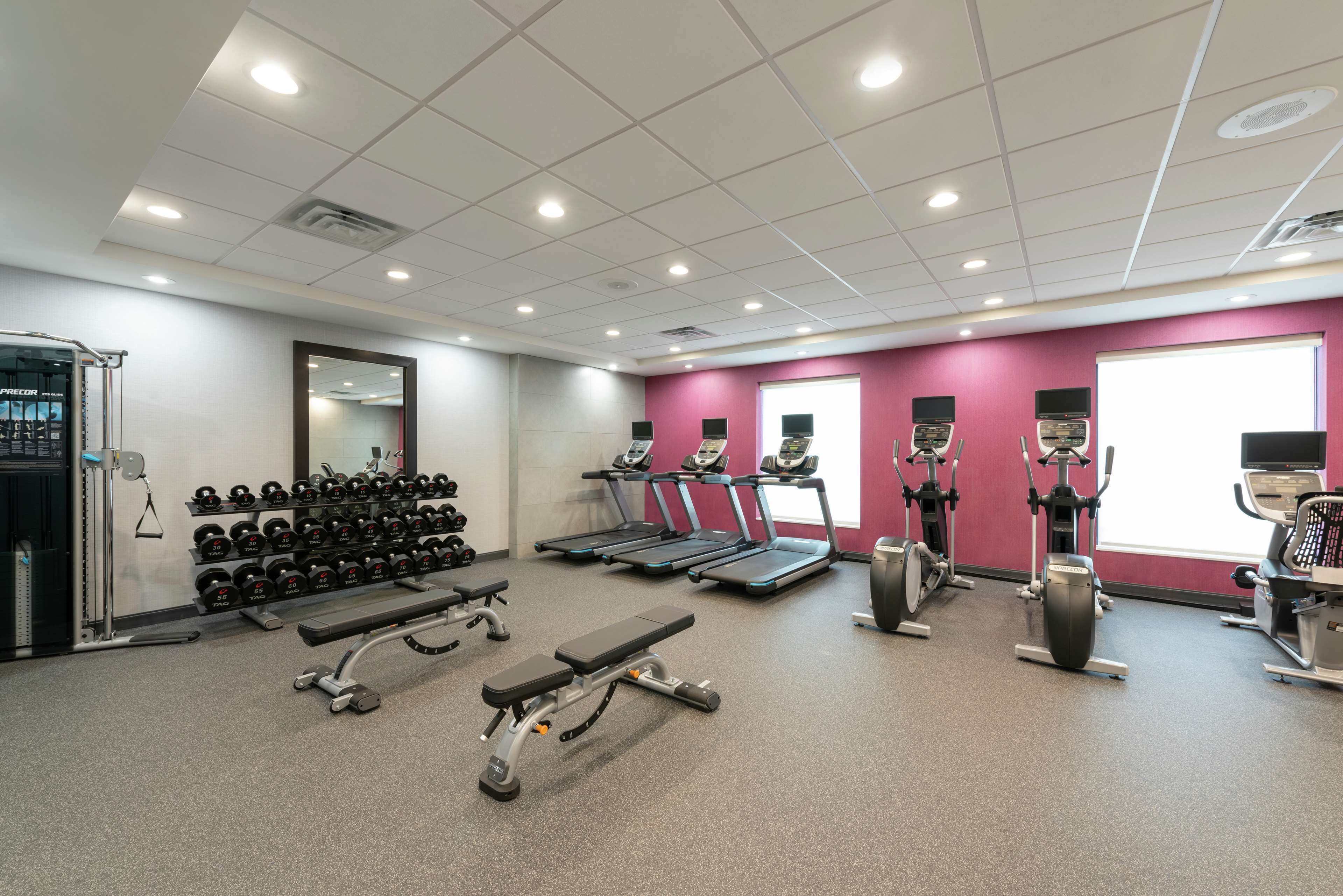 fitness facility
