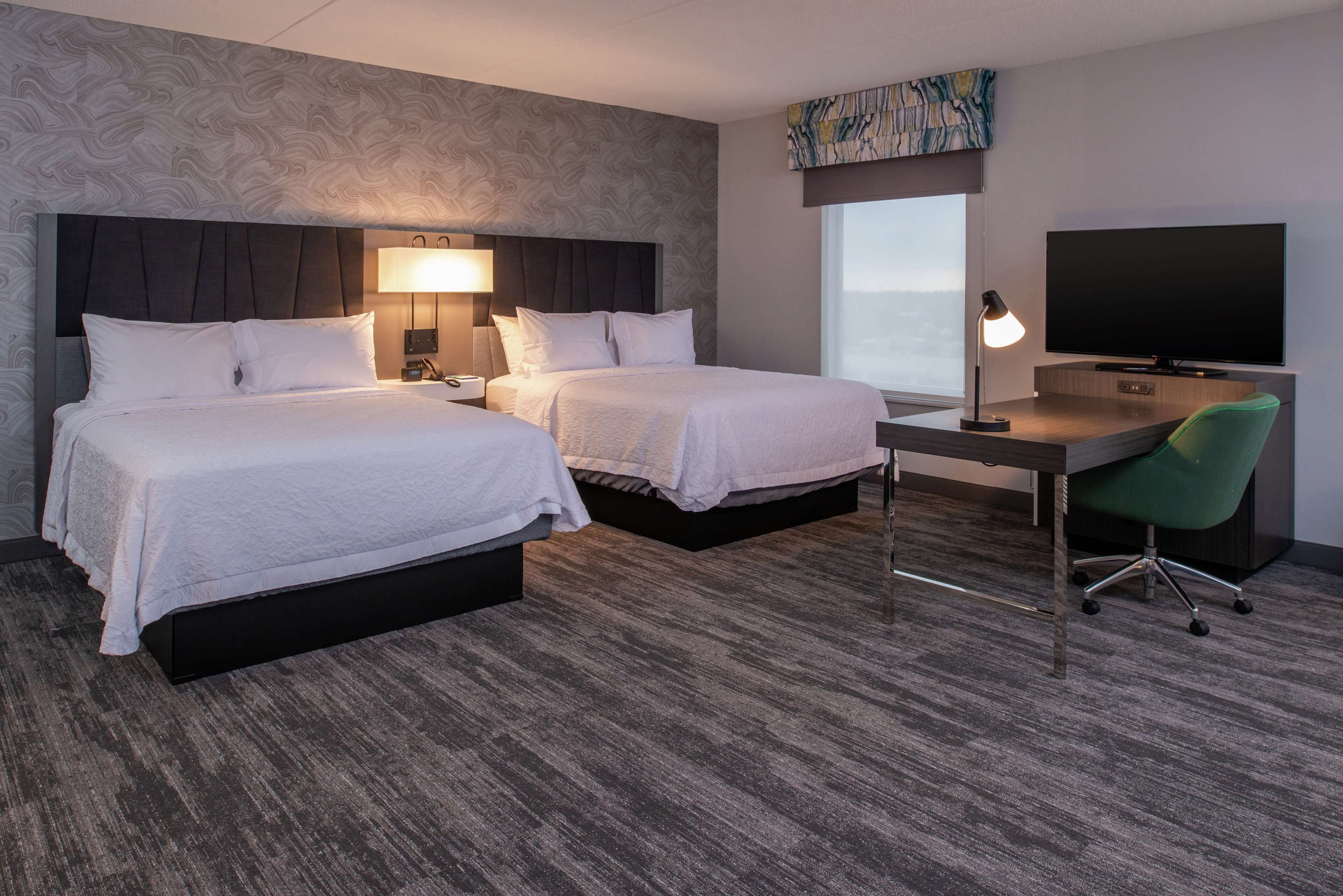 Studio, 2 Queen Beds, Refrigerator & Microwave (Wet bar) | Blackout drapes, cribs/infant beds, rollaway beds, free WiFi