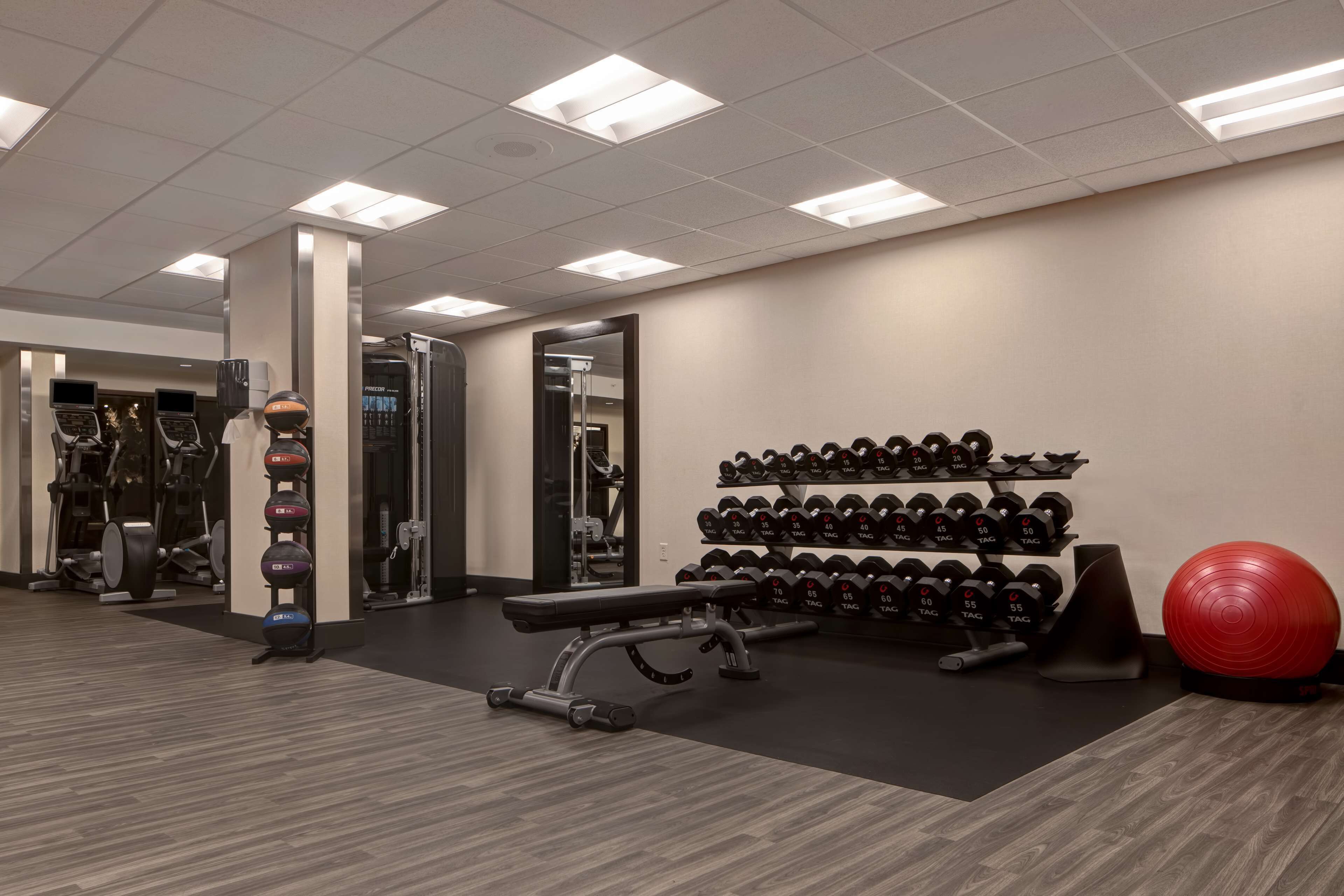 fitness facility