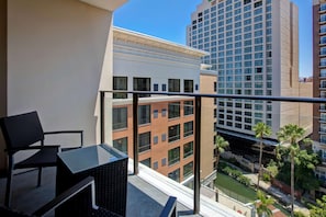 Vista desde la habitación