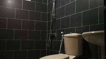 Enkeltrom – comfort, 1 dobbeltseng, ikke-røyk | Bad | Håndklær