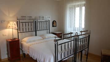 1 camera, una scrivania, insonorizzazione, ferro/asse da stiro