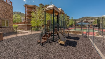 Children's play area - outdoor