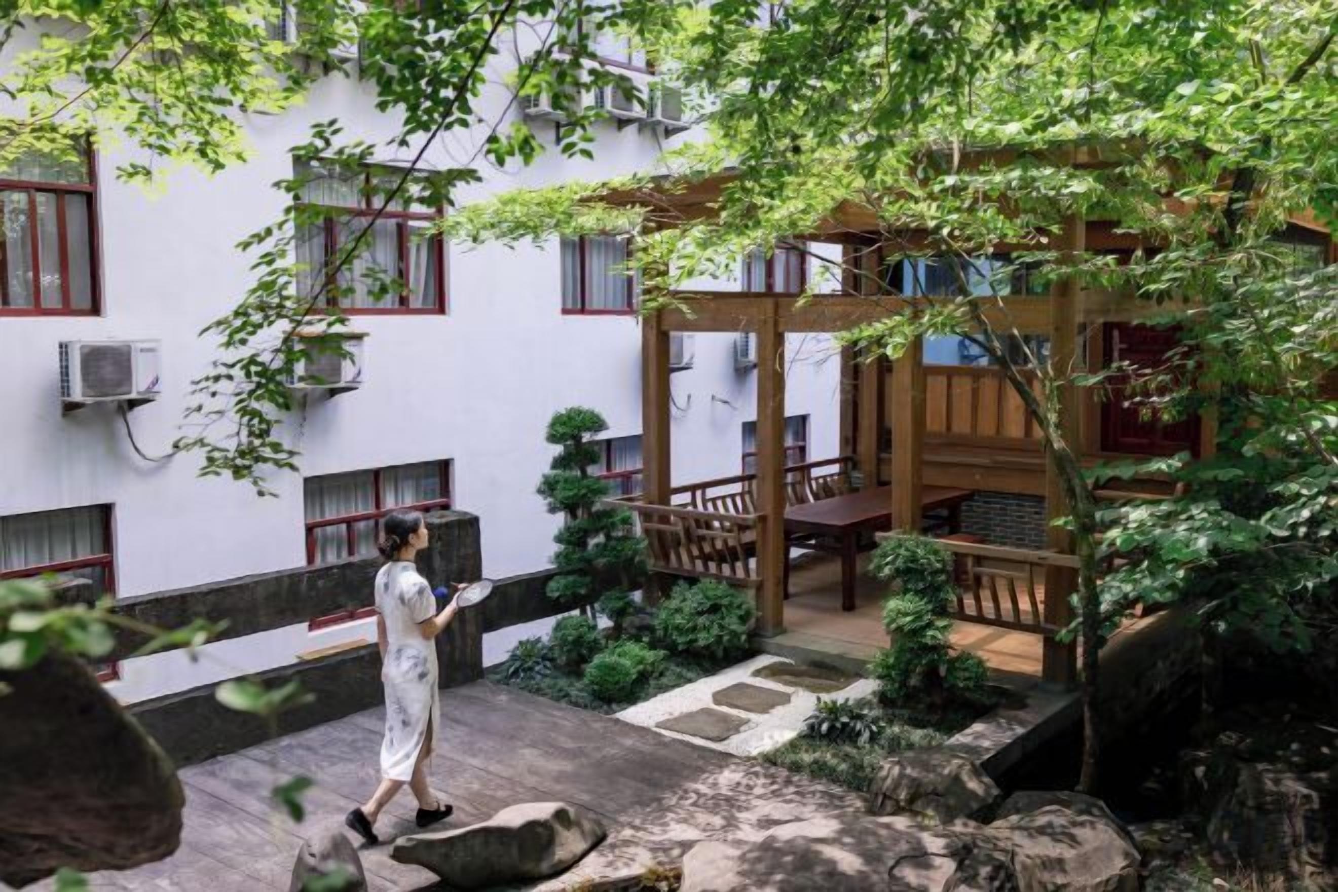 室外用餐