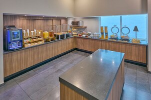 Free daily full breakfast