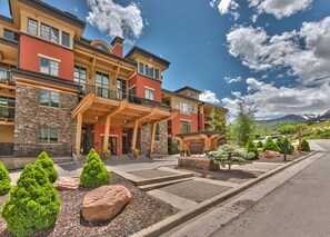 Front of property - Miners Club by Canyons Village Rentals (Park City)