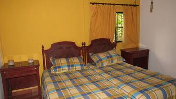 4 bedrooms, individually decorated, individually furnished