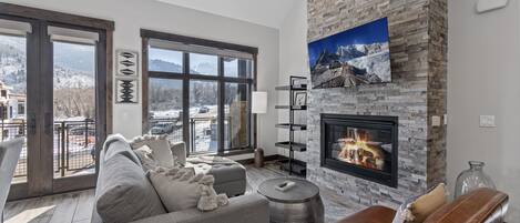 Área de sala de estar