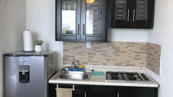 Panoramic Bungalow, Non Smoking, Ocean View | 1 bedroom, down comforters, minibar, individually decorated