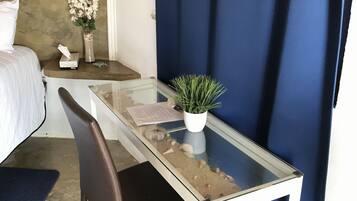 Panoramic Bungalow, Non Smoking, Ocean View | 1 bedroom, down comforters, minibar, individually decorated