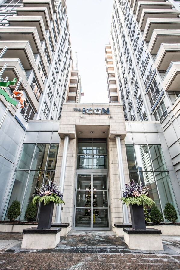 Front of property - AOC Suites - Heart of Downtown  Condo (Toronto)