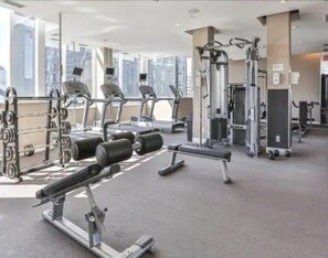 Fitness facility - AOC Suites - Heart of Downtown  Condo (Toronto)
