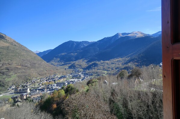 Vista desde la propiedad