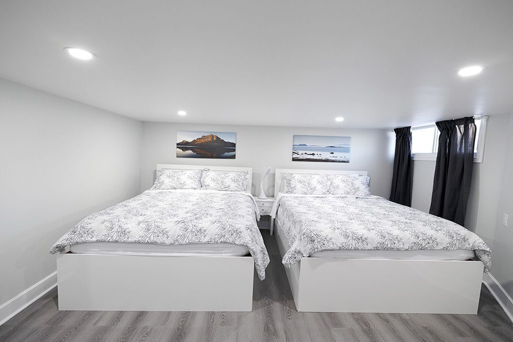 Habitació Deluxe | Roba de llit d'alta qualitat i matalassos d'escuma viscoelàstica 