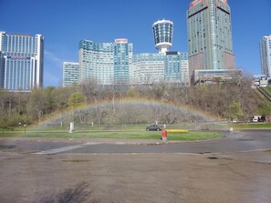 City view from property