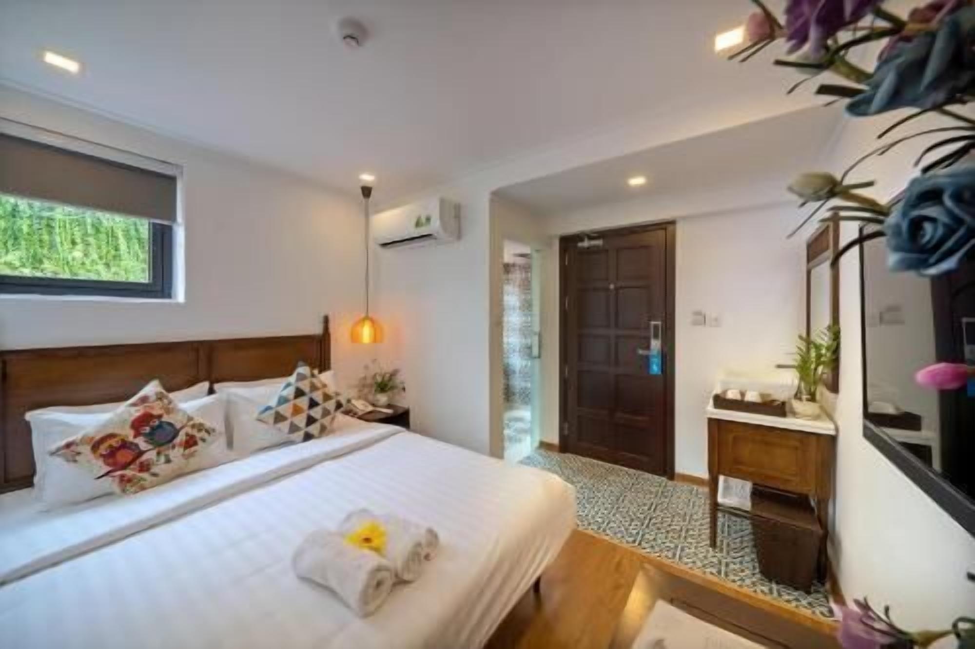 1 slaapkamer, hypoallergeen beddengoed, een minibar