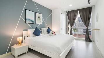 1 bedroom, iron/ironing board, rollaway beds, free WiFi