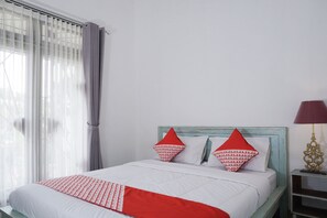 Chambre Double Standard, non-fumeurs | Draps en coton égyptien, Wi-Fi gratuit, draps fournis