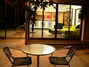 Terraza o patio