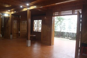 Intérieur de l’entrée