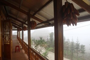 Vista des de l'habitació