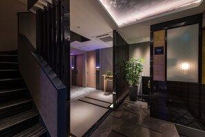 Staircase - HOTEL ZEN sennichimae - Adults Only (Osaka)
