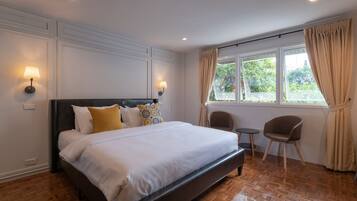 Deluxe Double Room | Blackout curtains, free WiFi, bed sheets
