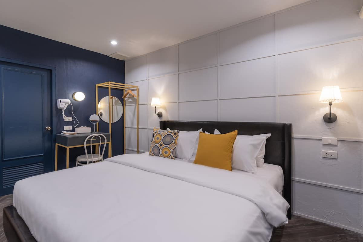 Standard Double Room | Blackout drapes, free WiFi, bed sheets