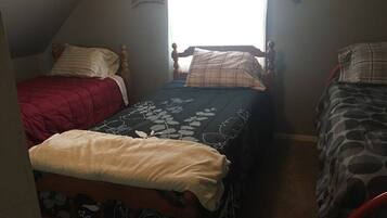 4 chambres, draps fournis