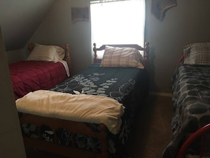 4 dormitorios y ropa de cama