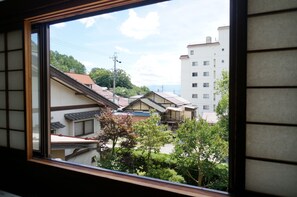 Japanese Style Twin Room, Non Smoking | View from room - Hostel & Spa FAN! MATSUMOTO (Matsumoto)