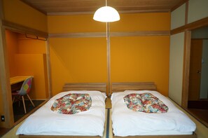 傳統雙床房, 非吸煙房 (Japanese Style) | 免費無線上網、床單