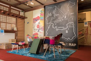 Interior detail - Hostel & Spa FAN! MATSUMOTO (Matsumoto)