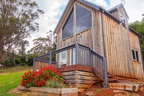 Spa Chalet | Bed sheets - Mountain Rivers Tourist Park - Rawson (Rawson)