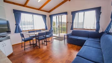 Family Chalet | Living area | Flat-screen TV