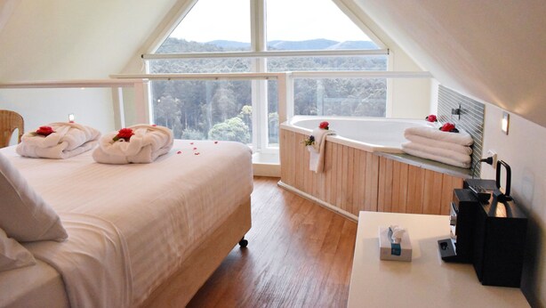Spa Chalet - Mountain Rivers Tourist Park - Rawson (Rawson)