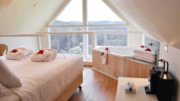 Spa Chalet | Bed sheets