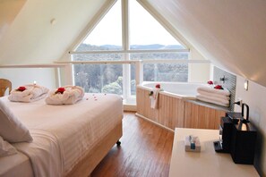 Chalet, hidromasaje | Ropa de cama 