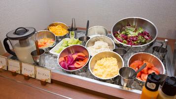 Breakfast buffet