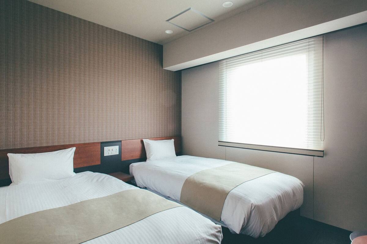 In-room safe, desk, blackout curtains, iron/ironing board (on request)