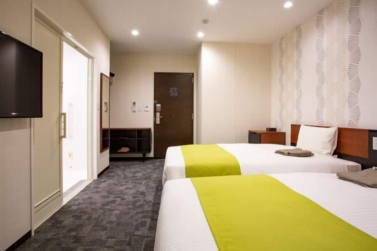 In-room safe, desk, blackout drapes, iron/ironing board