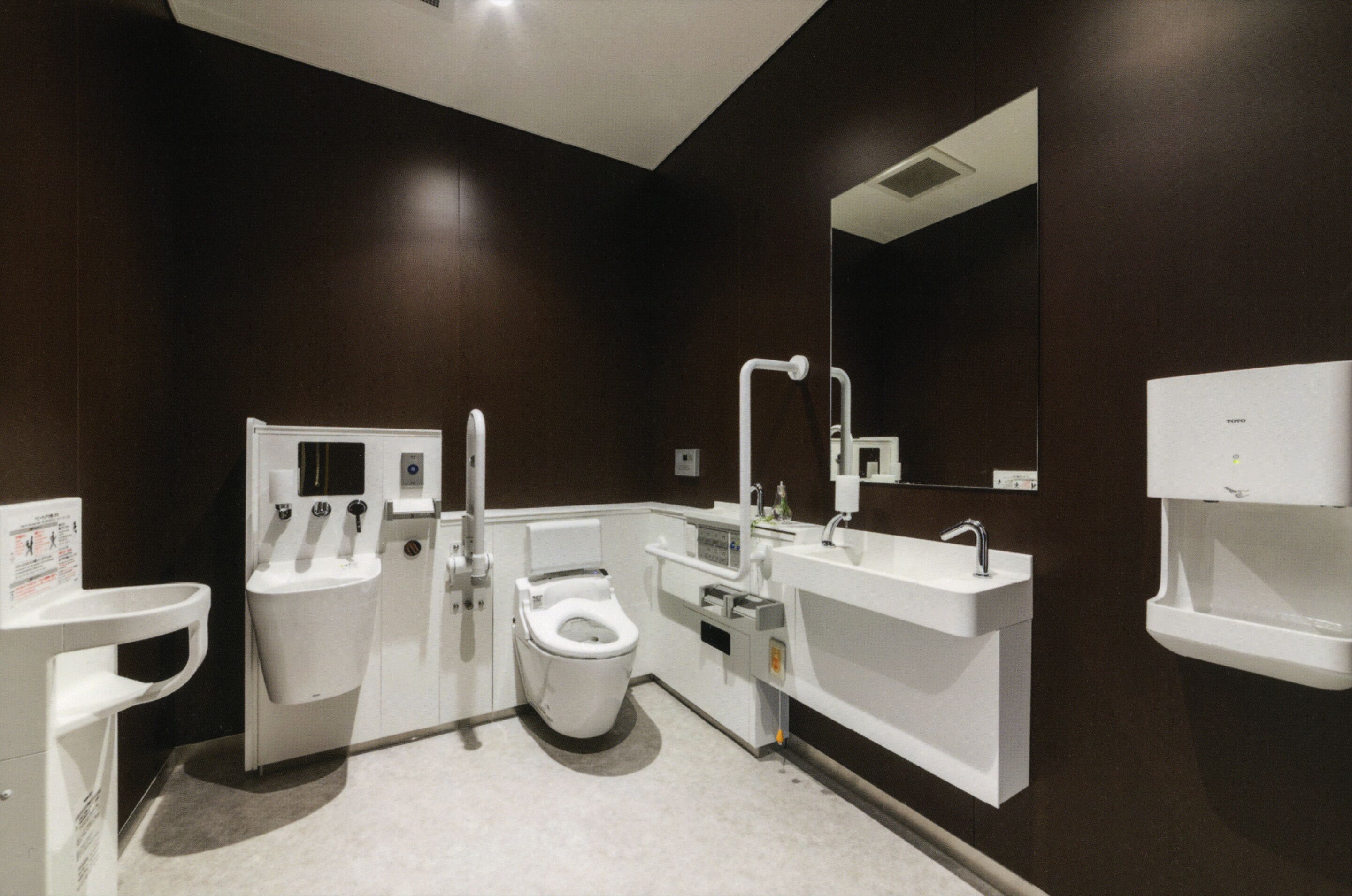 accessible bathroom