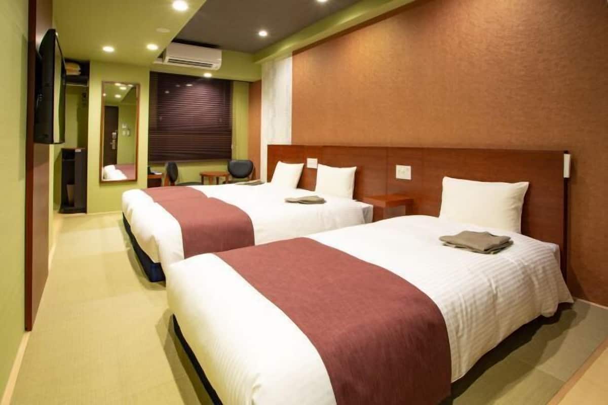 In-room safe, desk, blackout drapes, iron/ironing board